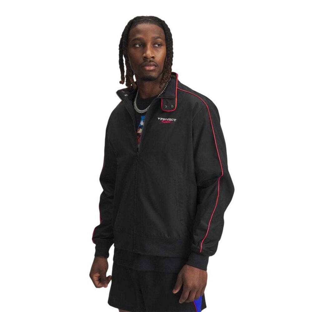 Under Armour Mens Project Rock Track Jacket / Black